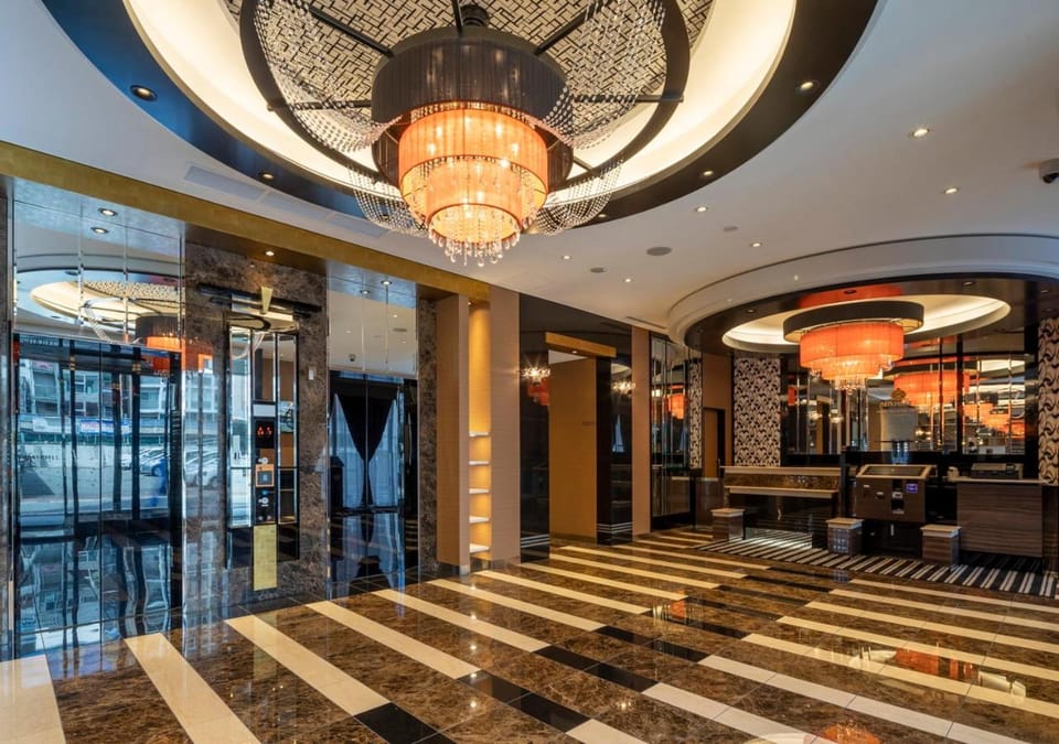 Lobby or reception