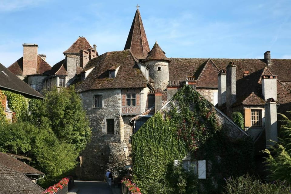 Landmark view