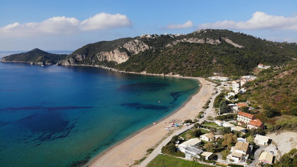 San George Apartments House in Corfu, Greece