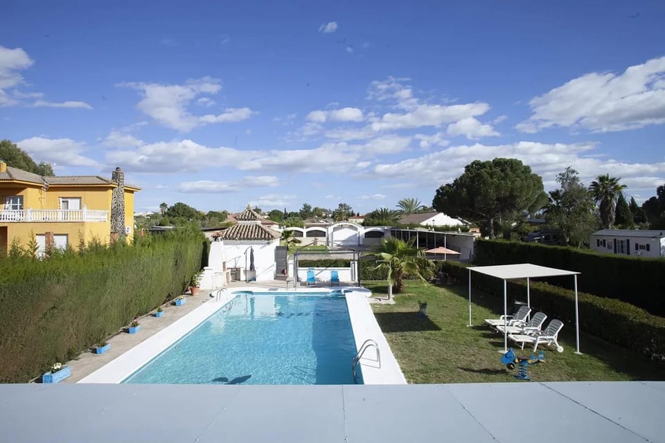 Pool view
