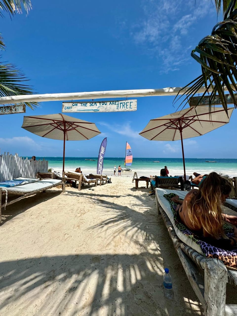 La Base Beach Hotel Bed and Breakfast in Unguja North Region