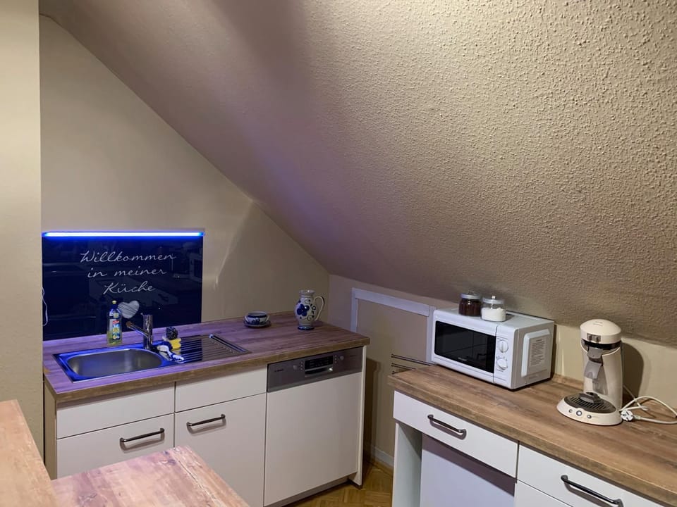 Kitchen or kitchenette, Decorative detail