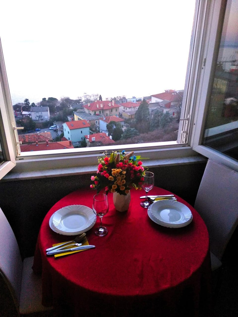 View (from property/room), Dining area
