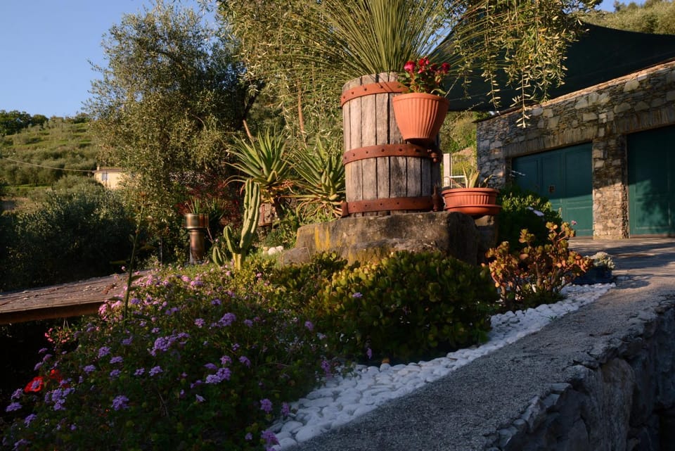 la gatta sul sentiero Bed and Breakfast in Liguria