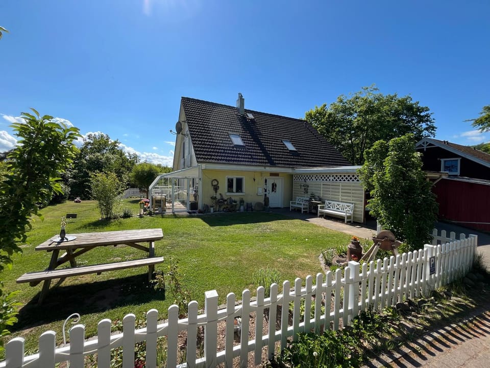 Property building, Garden, Garden view