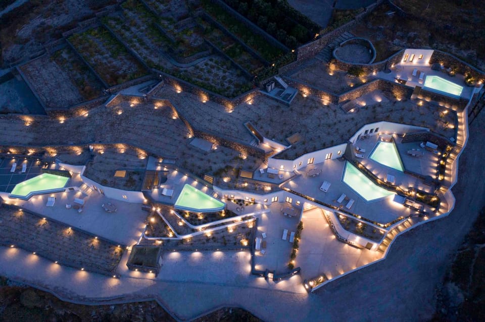 Property building, Bird's eye view
