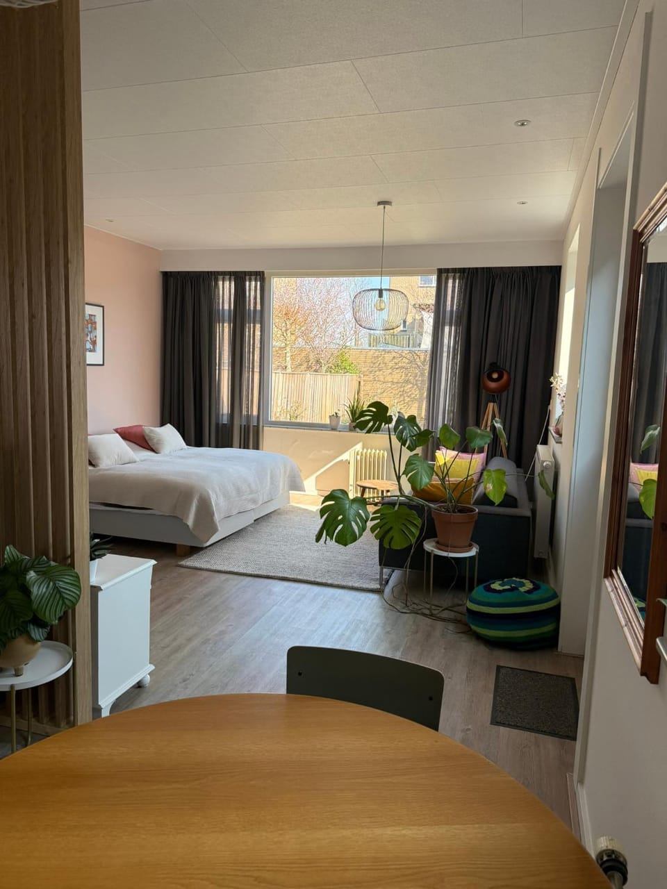 Living room, Bedroom