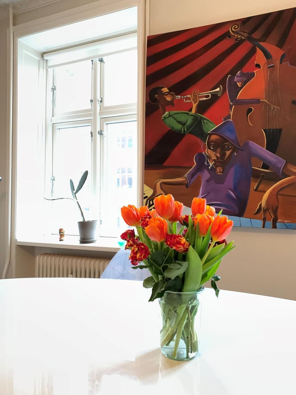 Decorative detail, Dining area