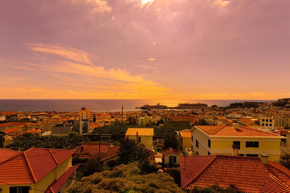 City view, Street view, Sunrise, Sunset