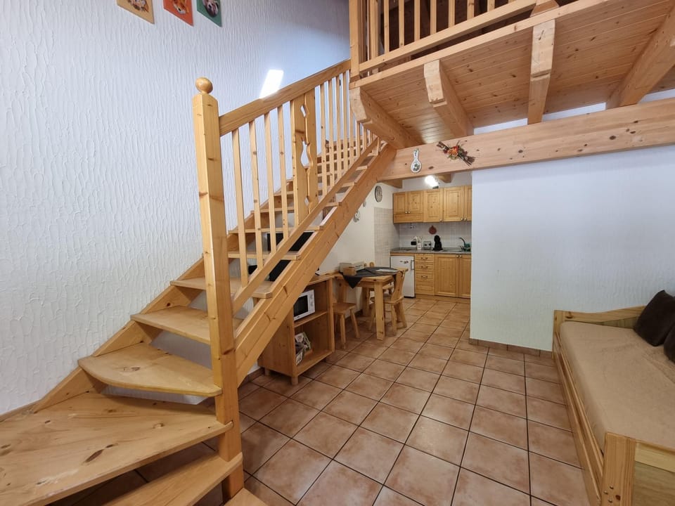 Property building, Living room