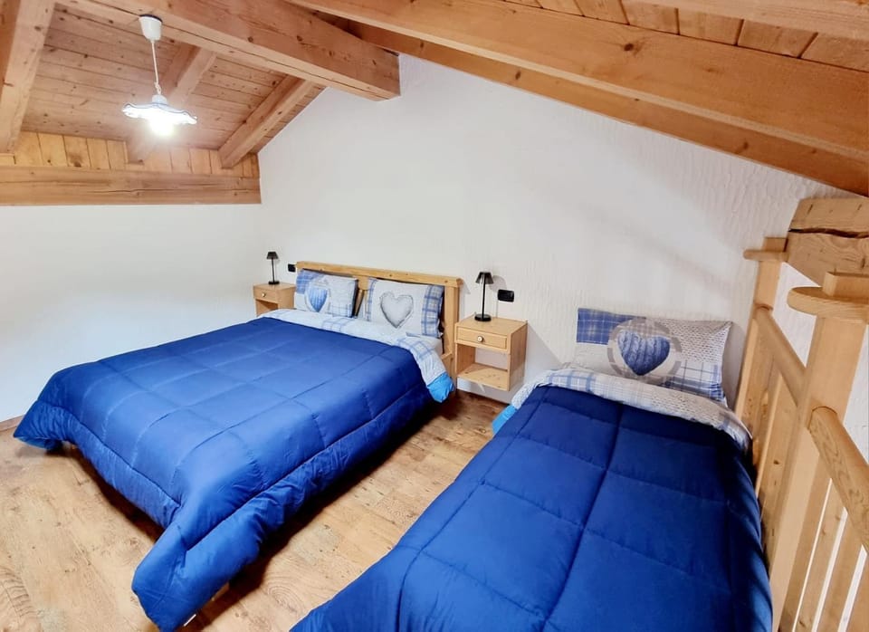 Property building, Living room, Bedroom