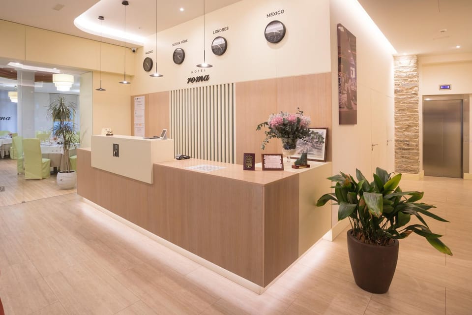 Lobby or reception