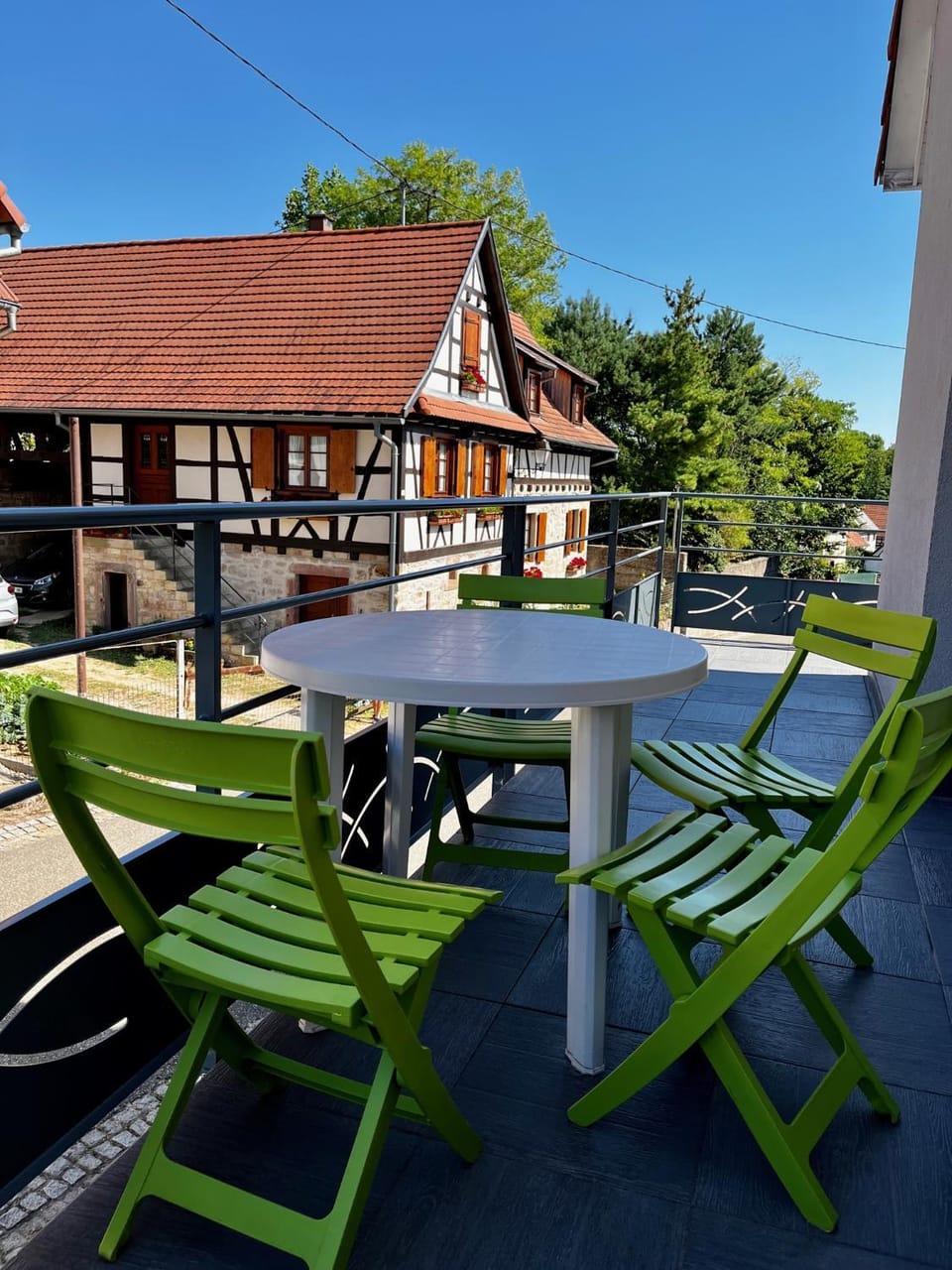 Elsasslogie im Winzerdorf Apartment in Rhineland-Palatinate