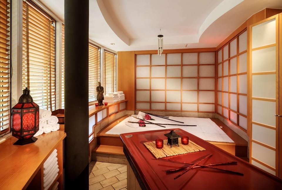 Spa and wellness centre/facilities