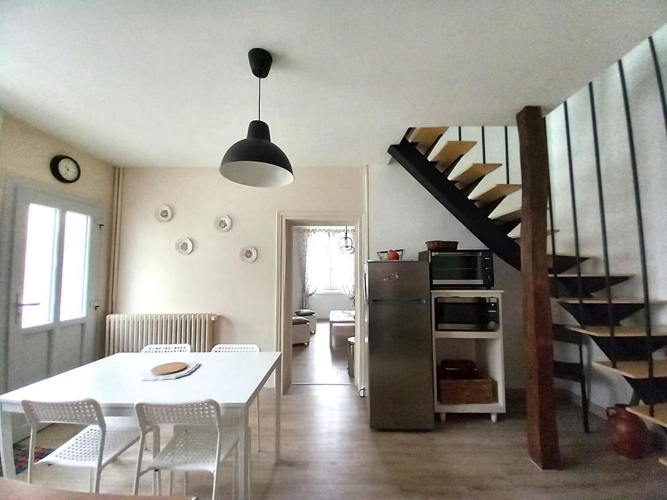 gite de la tour carrée House in Centre-Val de Loire