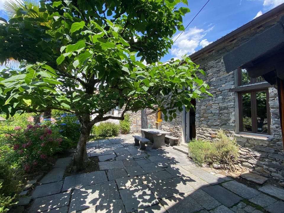 Property building, Garden