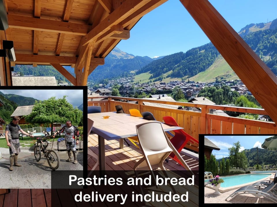 Résidence Julianna , trajets remontées mécaniques , livraison viennoiseries, piscine couverte Apartment in Montriond