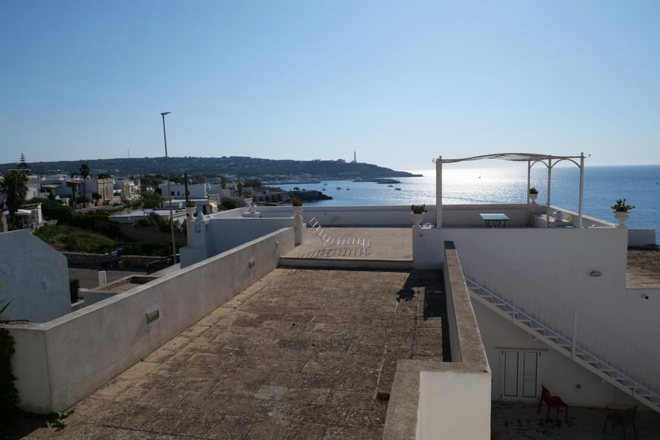 Balcony/Terrace, City view, Sea view