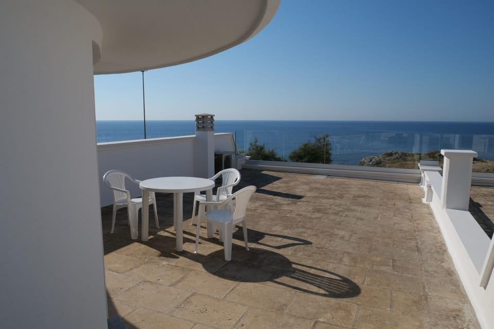 Balcony/Terrace, Seating area, Sea view