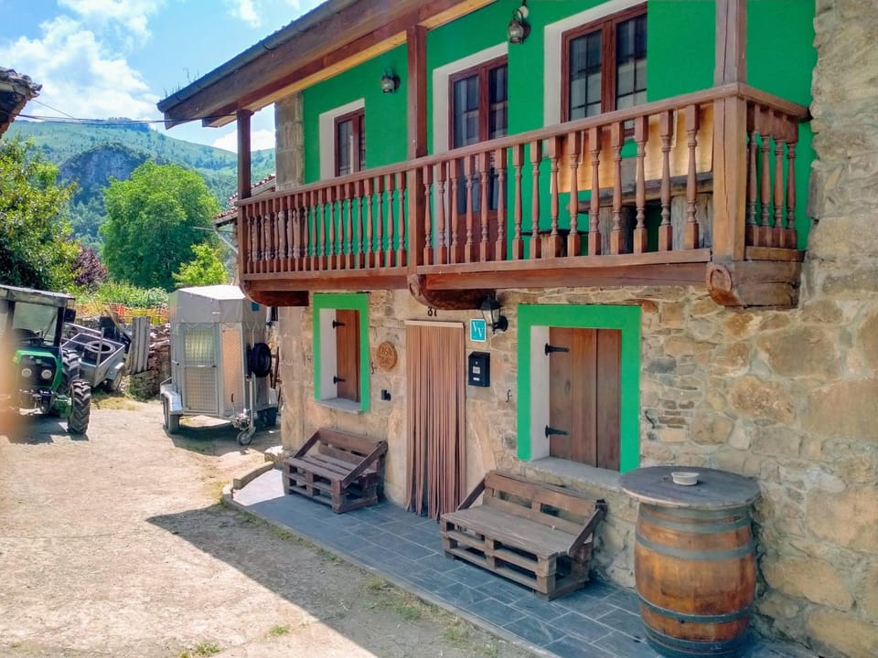 Casa con encanto Country House in Asturias