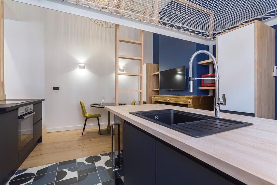 Hamac Suites - Lyon le Bellecour Apartment in Lyon