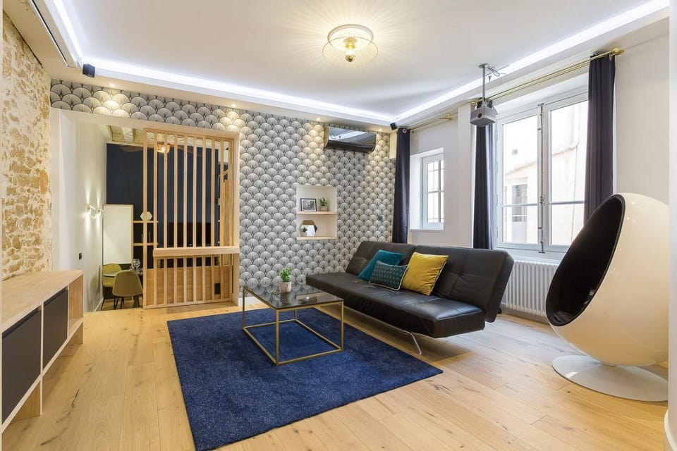 Hamac Suites - Lyon le Bellecour Apartment in Lyon