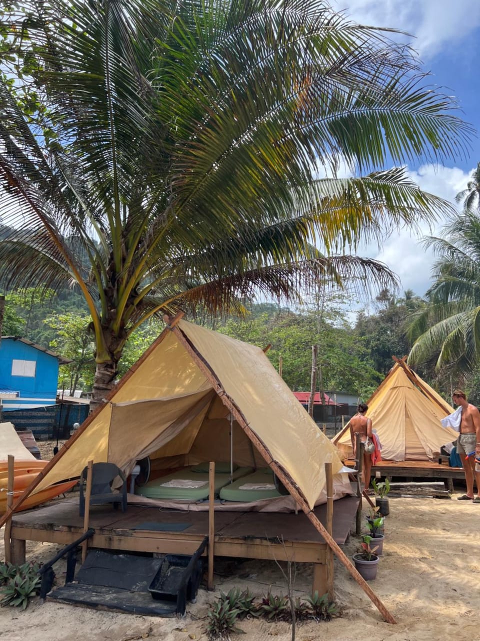 Long Beach Camp Campground/ 
RV Resort in Terengganu, Malaysia