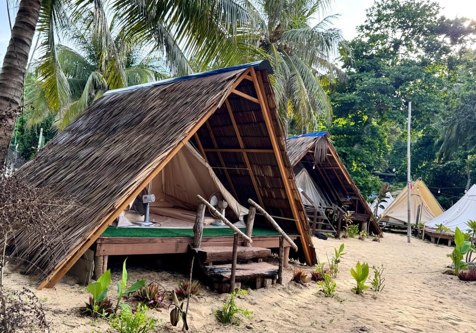 Long Beach Camp Campground/ 
RV Resort in Terengganu, Malaysia