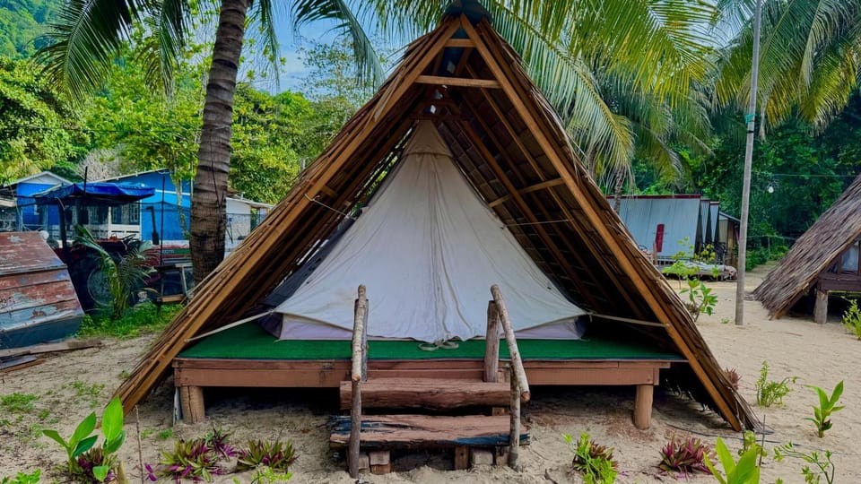 Long Beach Camp Campground/ 
RV Resort in Terengganu, Malaysia