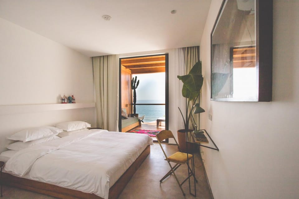 Balcony/Terrace, Bedroom, Sea view