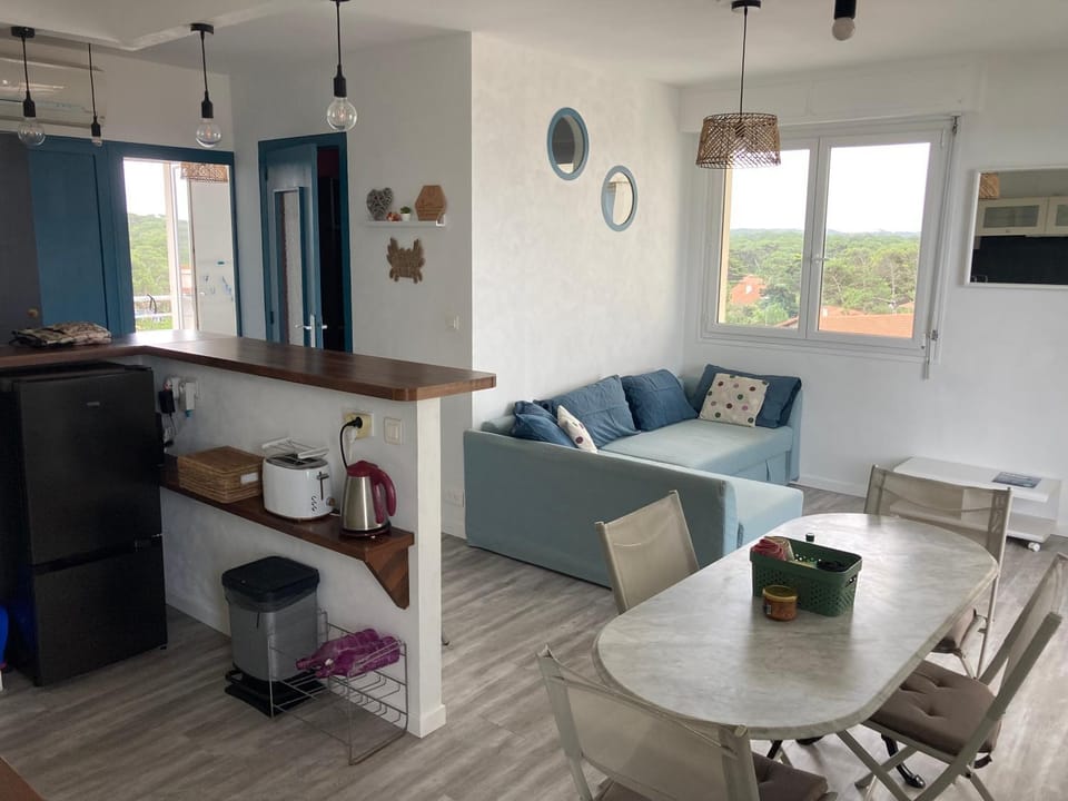 Face Mer 2 chambres parking Apartment in Hossegor