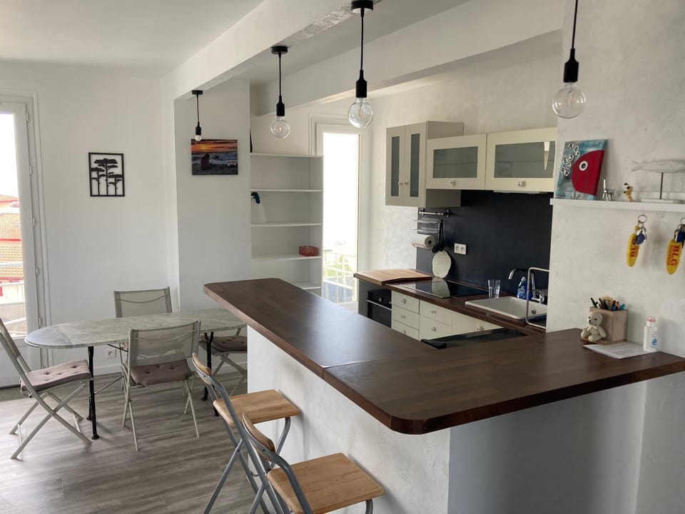 Face Mer 2 chambres parking Apartment in Hossegor