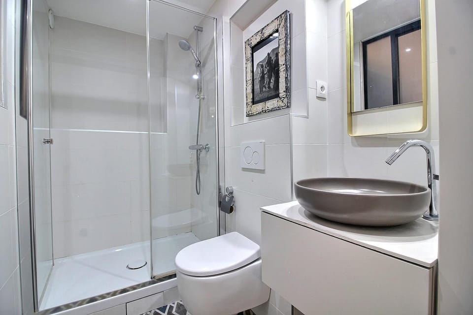 Shower, Other, heating, towels