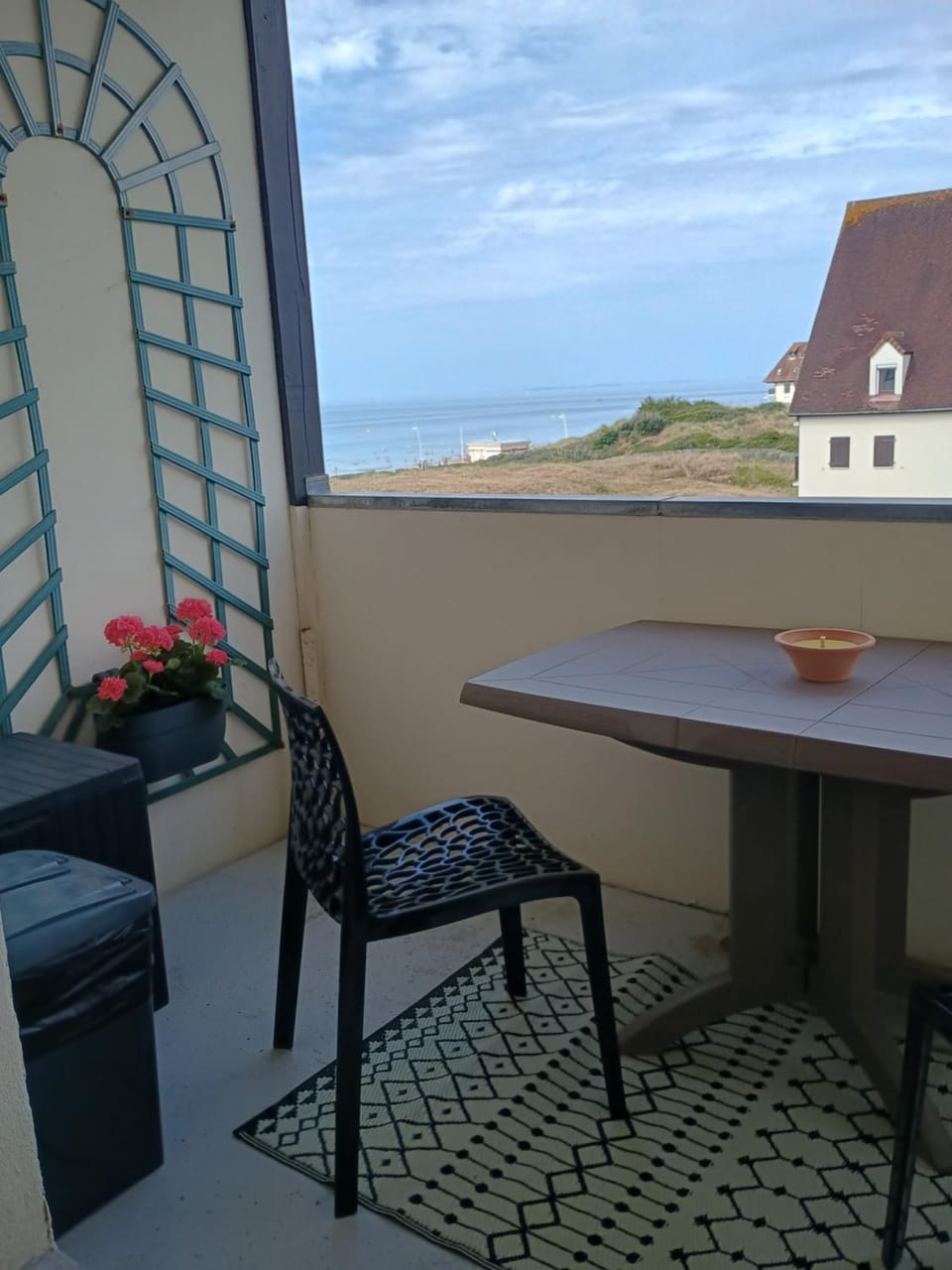 Bord de plage, thalasso et vue mer ! Apartment in Cabourg