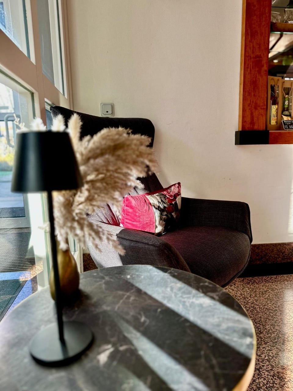 Lobby or reception, Lounge or bar