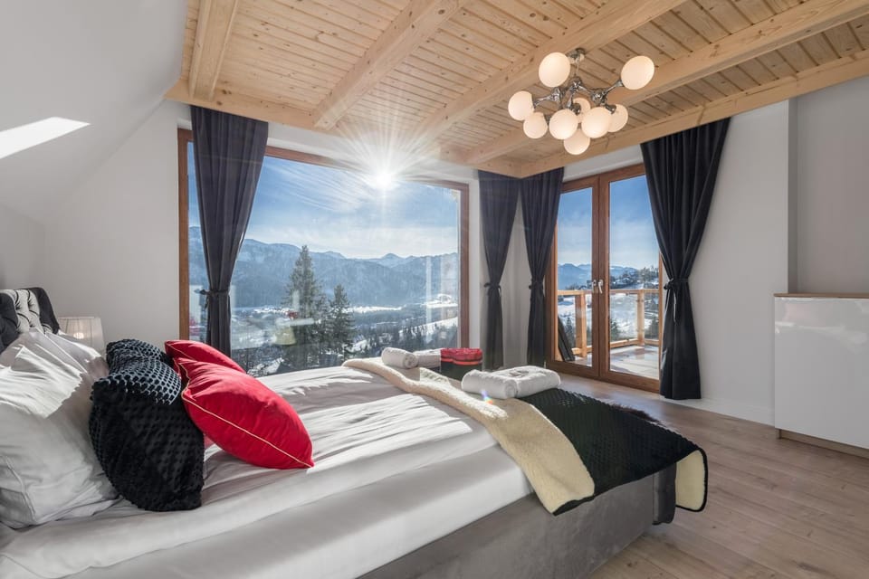 Bed, Natural landscape