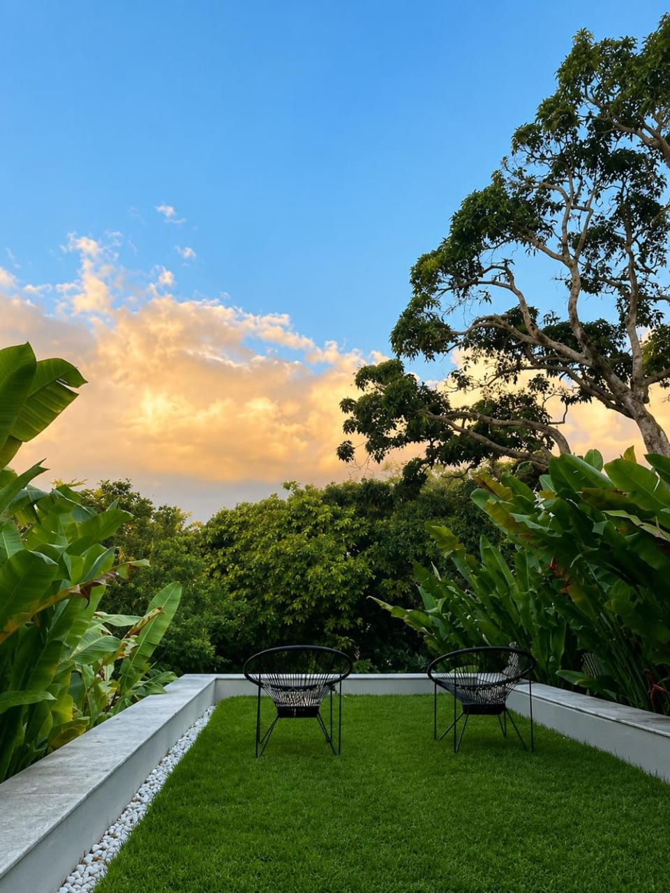 Garden, Garden view
