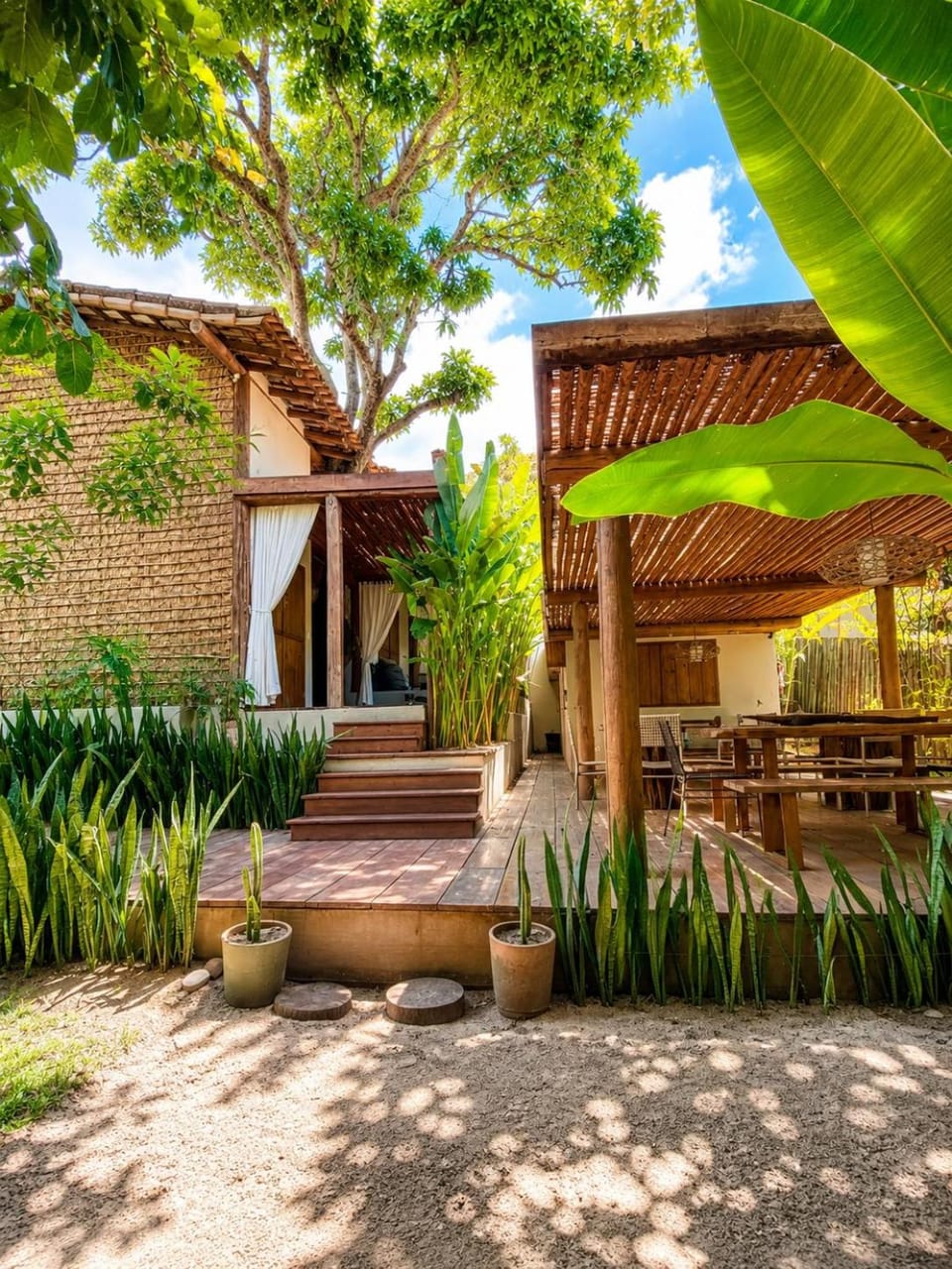 Garden, Garden view