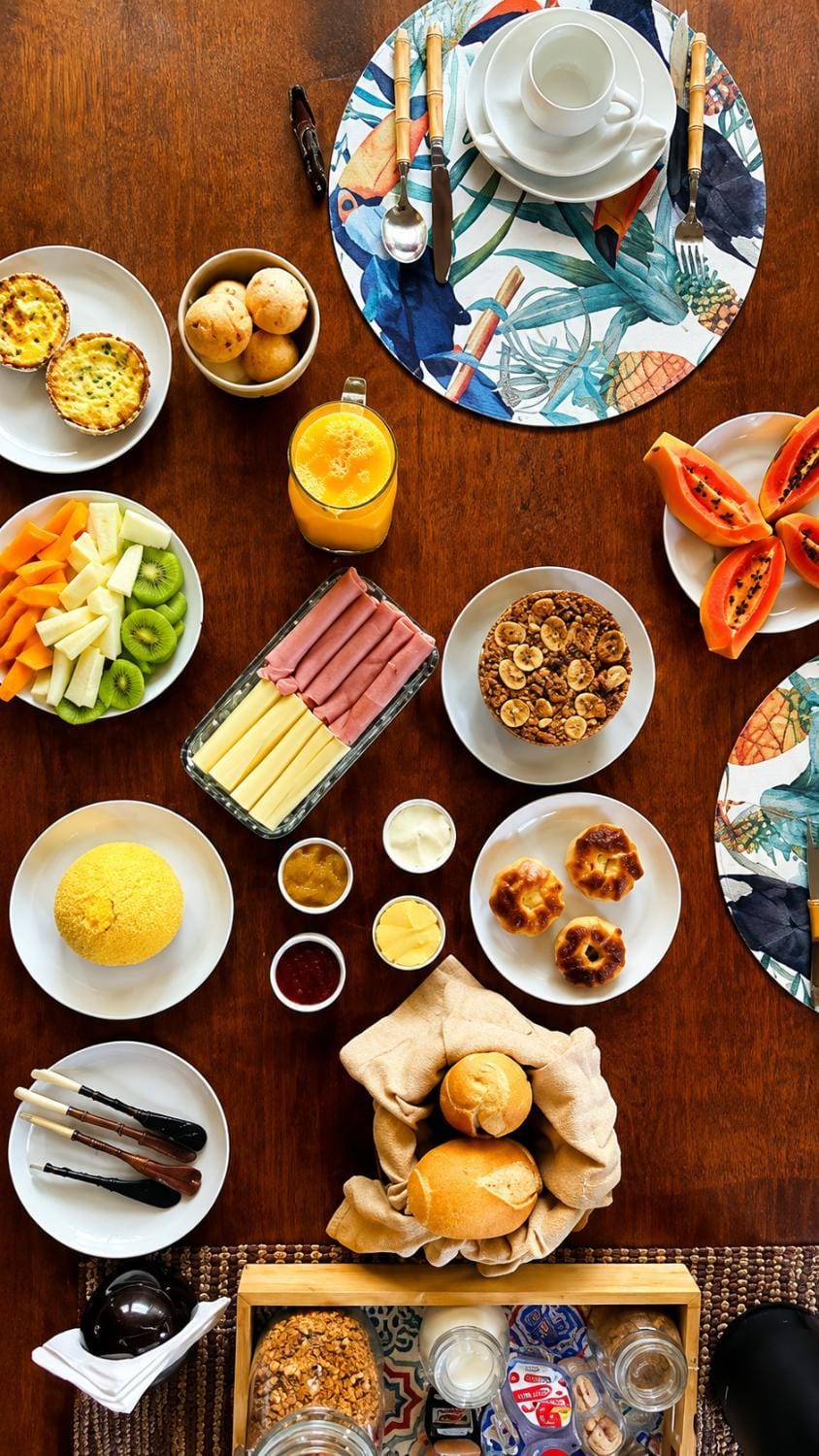 Food and drinks, Breakfast, Continental breakfast
