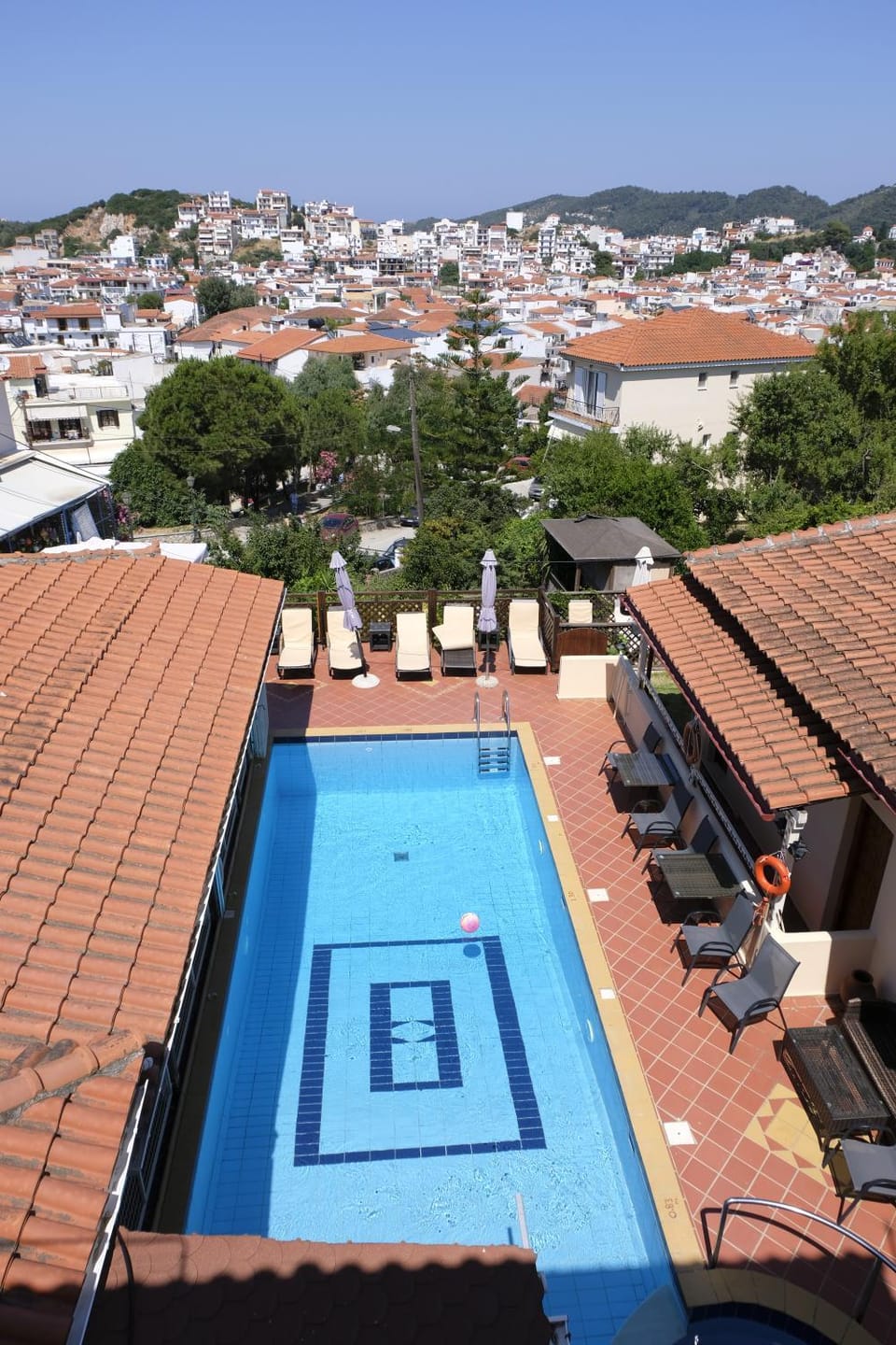 Pool view, Swimming pool
