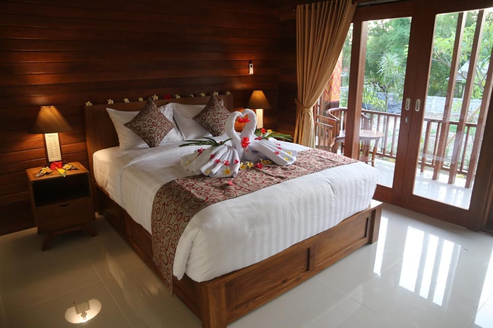 Bed, Photo of the whole room