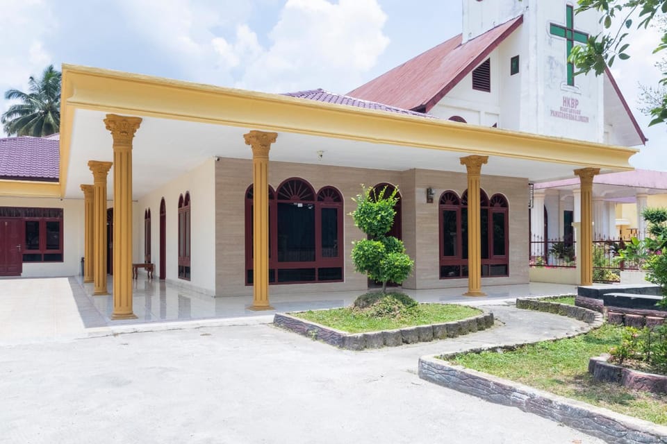 Property building, Facade/entrance