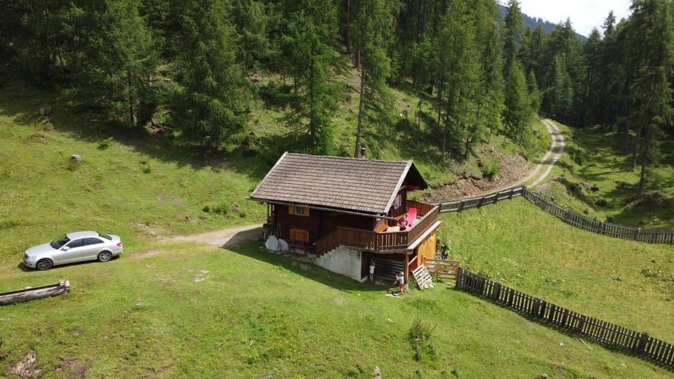 Ferienhütte Ortnerkasa Country House in Carinthia, Austria