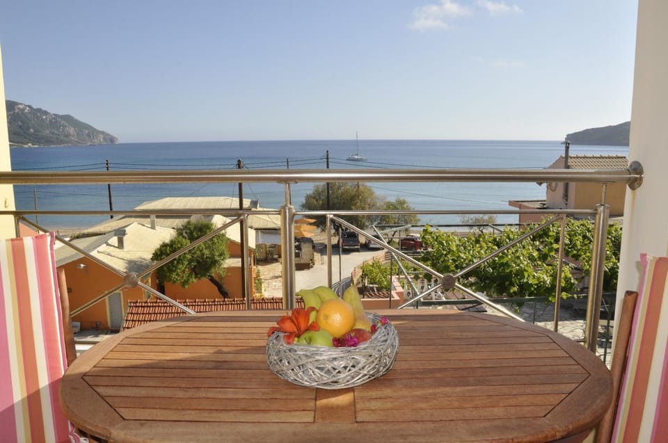 Corfu Studios Stavroula - San George Apartments House in Corfu, Greece