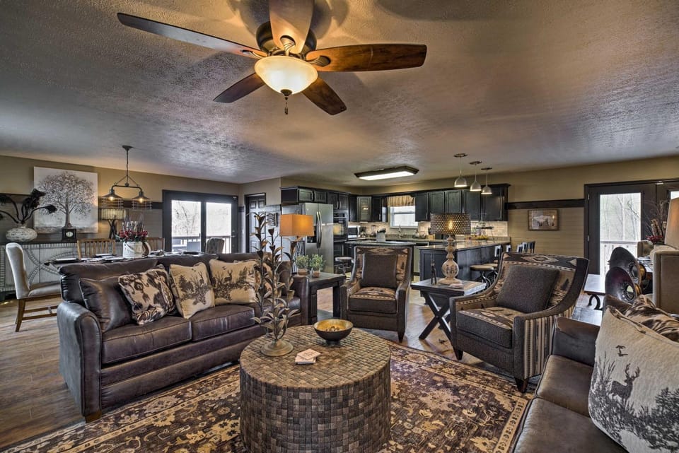Rebel Retreat cabin Cabin in Pigeon Forge