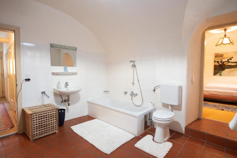 Toilet, Bathroom, Bath