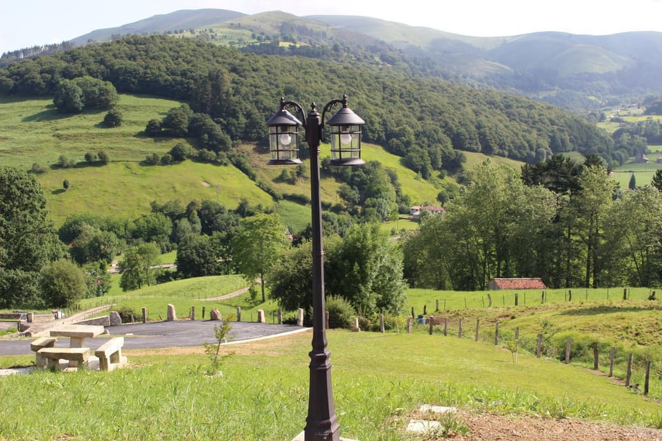 Natural landscape, Garden, Garden view, Mountain view