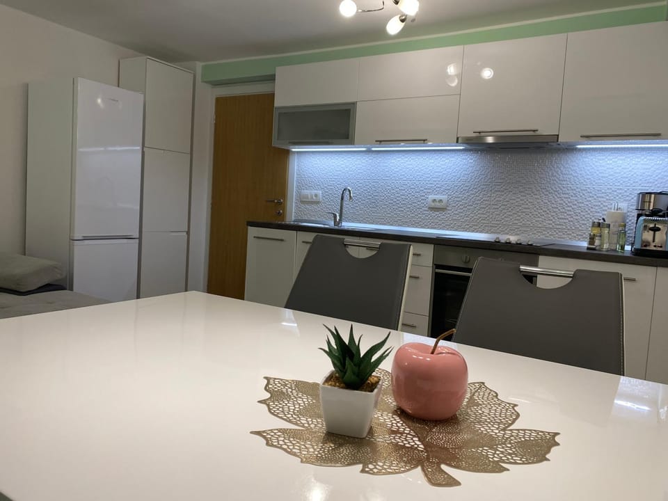Kitchen or kitchenette, Dining area, oven, stove, kitchen