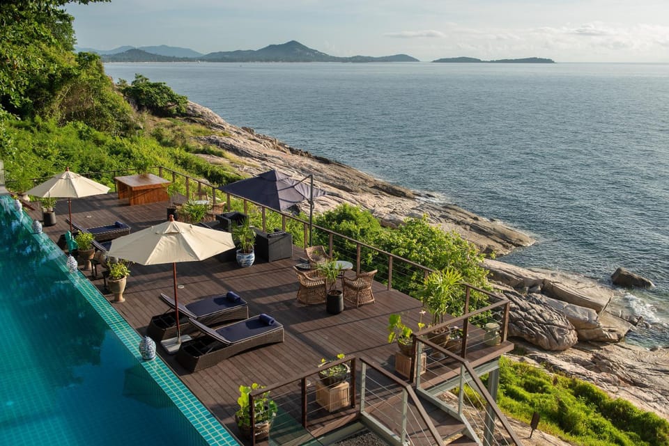 Patio, View (from property/room), Sea view, Sea view