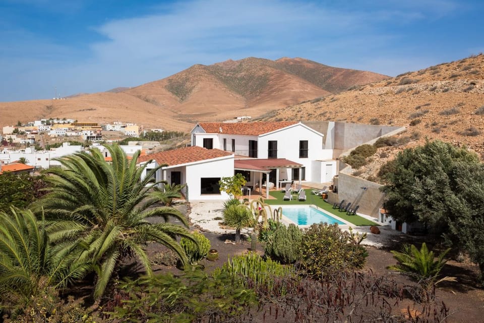 Property building, Living room, Swimming pool